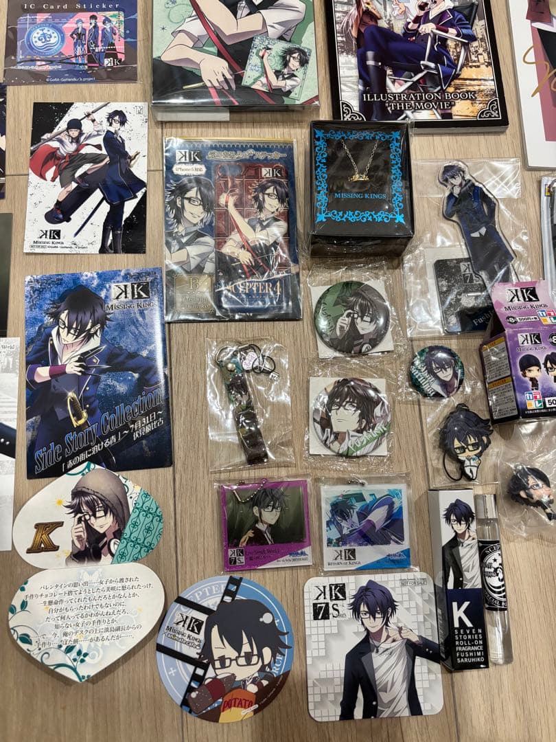 アニメK 伏見猿比古　グッズセット