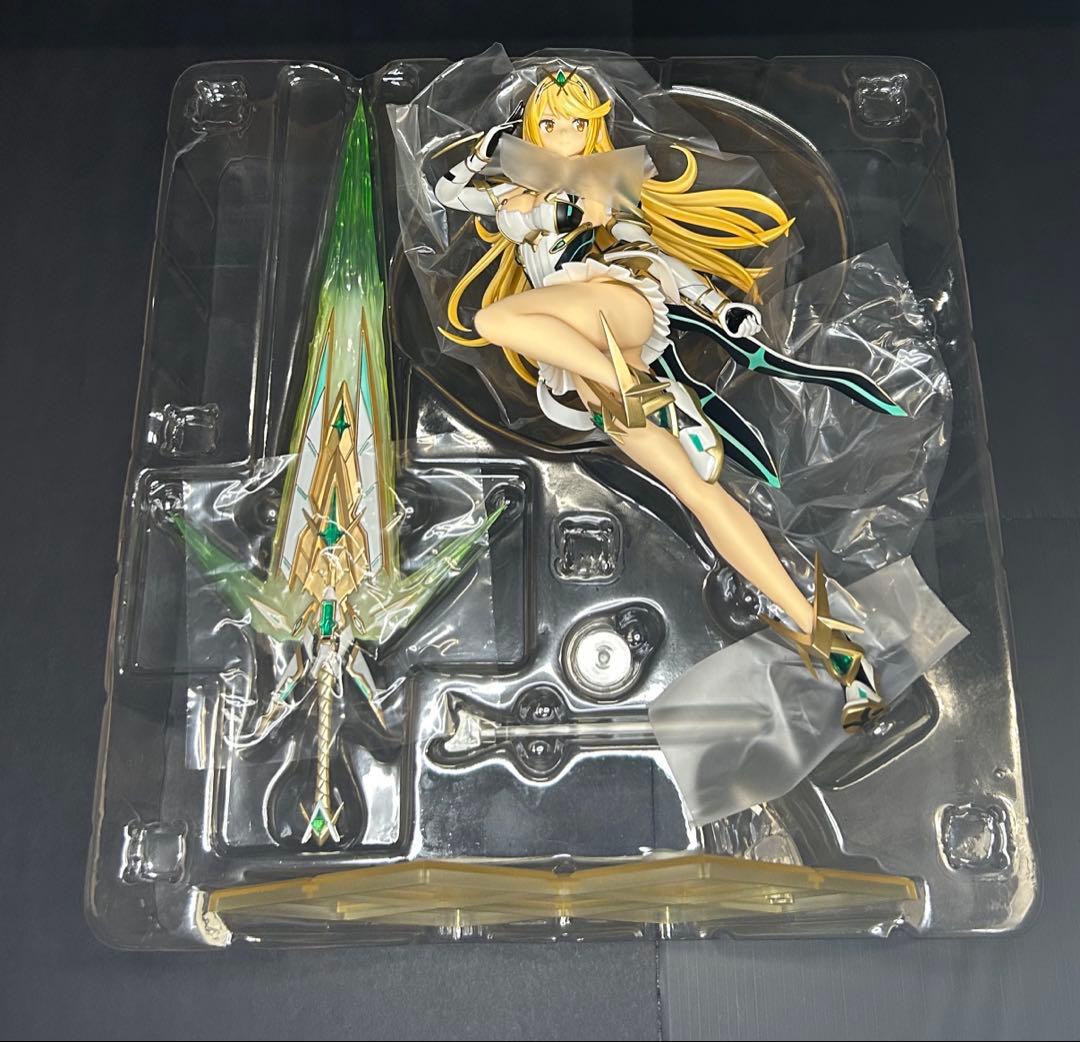 ゼノブレイド2ホムラヒカリ1/7スケール 塗装済完成品フィギュア　アクスタセット