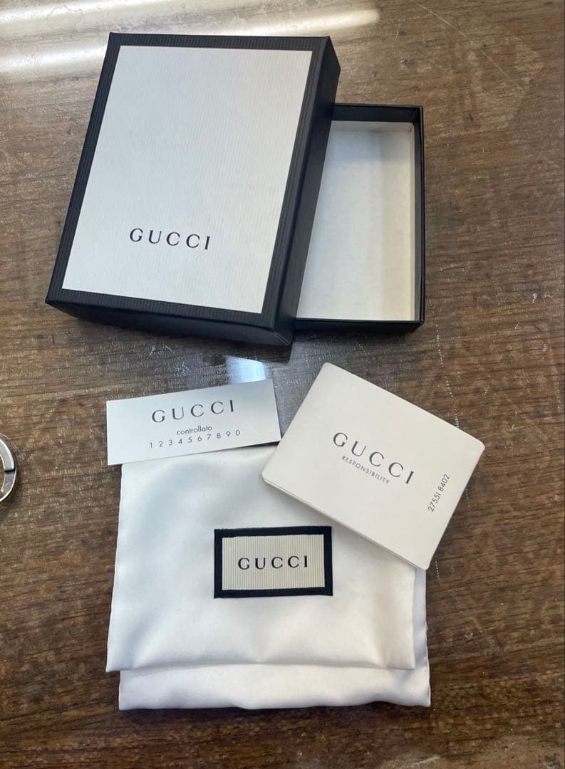 グッチ　GUCCI キーリング