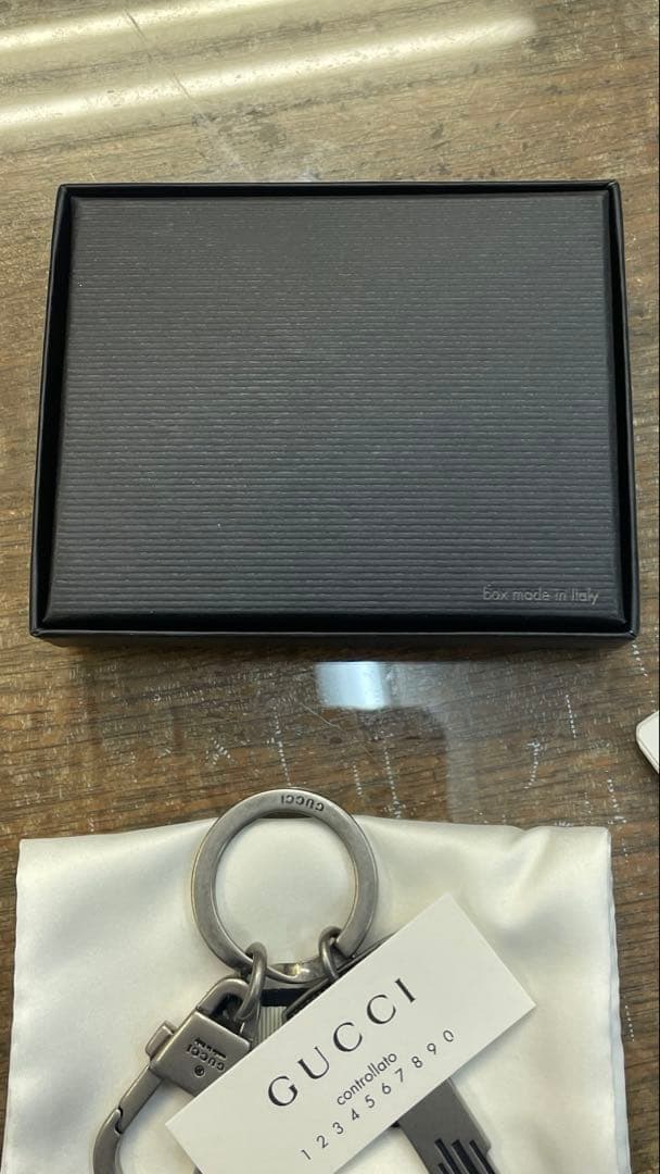 グッチ　GUCCI キーリング