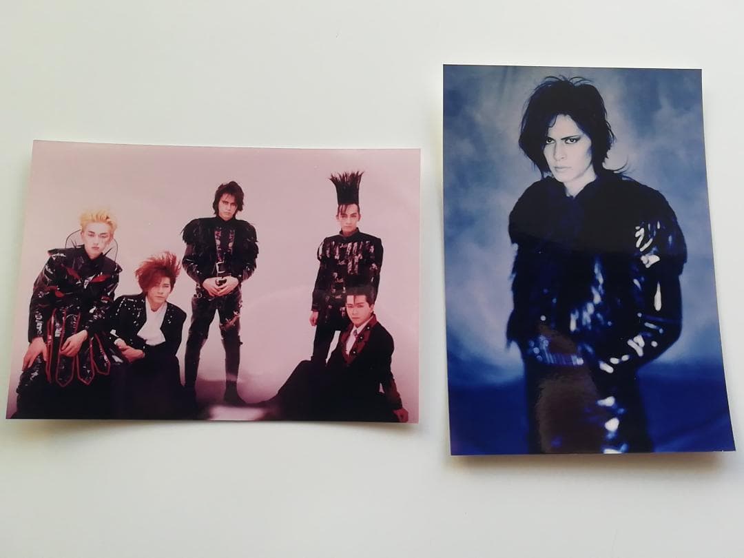 ◆BUCK-TICK バクチク 櫻井敦司 今井寿 樋口豊 生写真 a◆