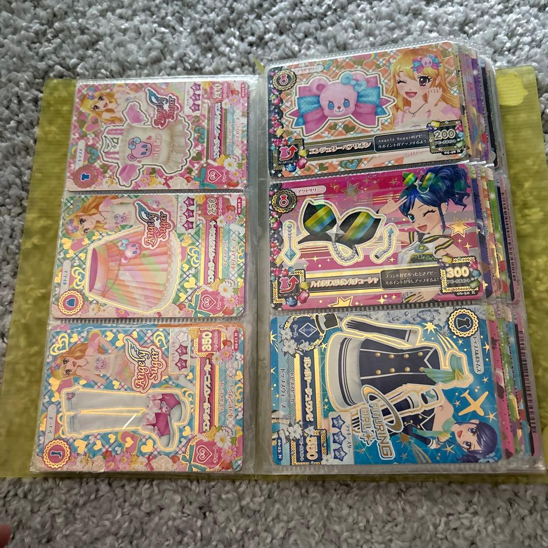 ゆ*様 アイカツカード まとめ売り ①