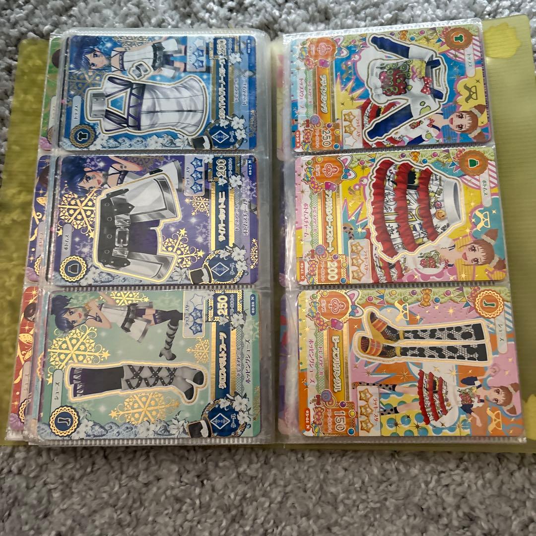 ゆ*様 アイカツカード まとめ売り ①
