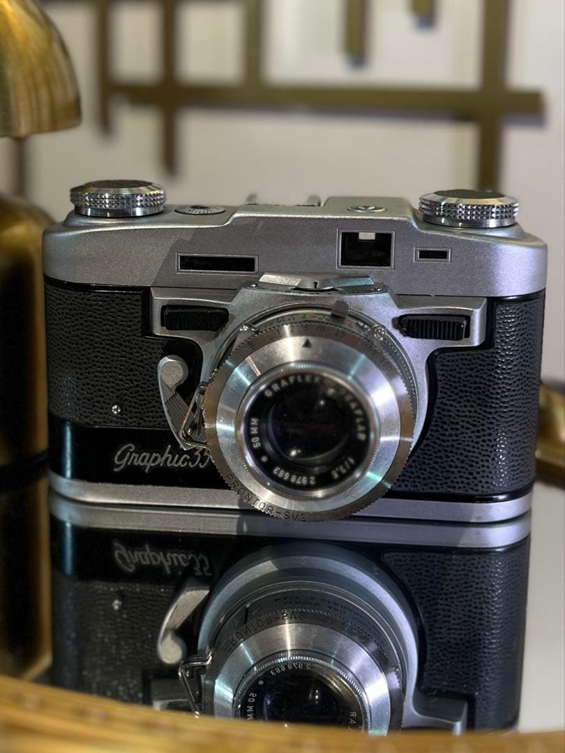 Graphic 35 初代レンジファインダー フィルムカメラ