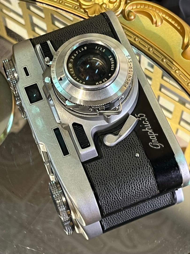 Graphic 35 初代レンジファインダー フィルムカメラ