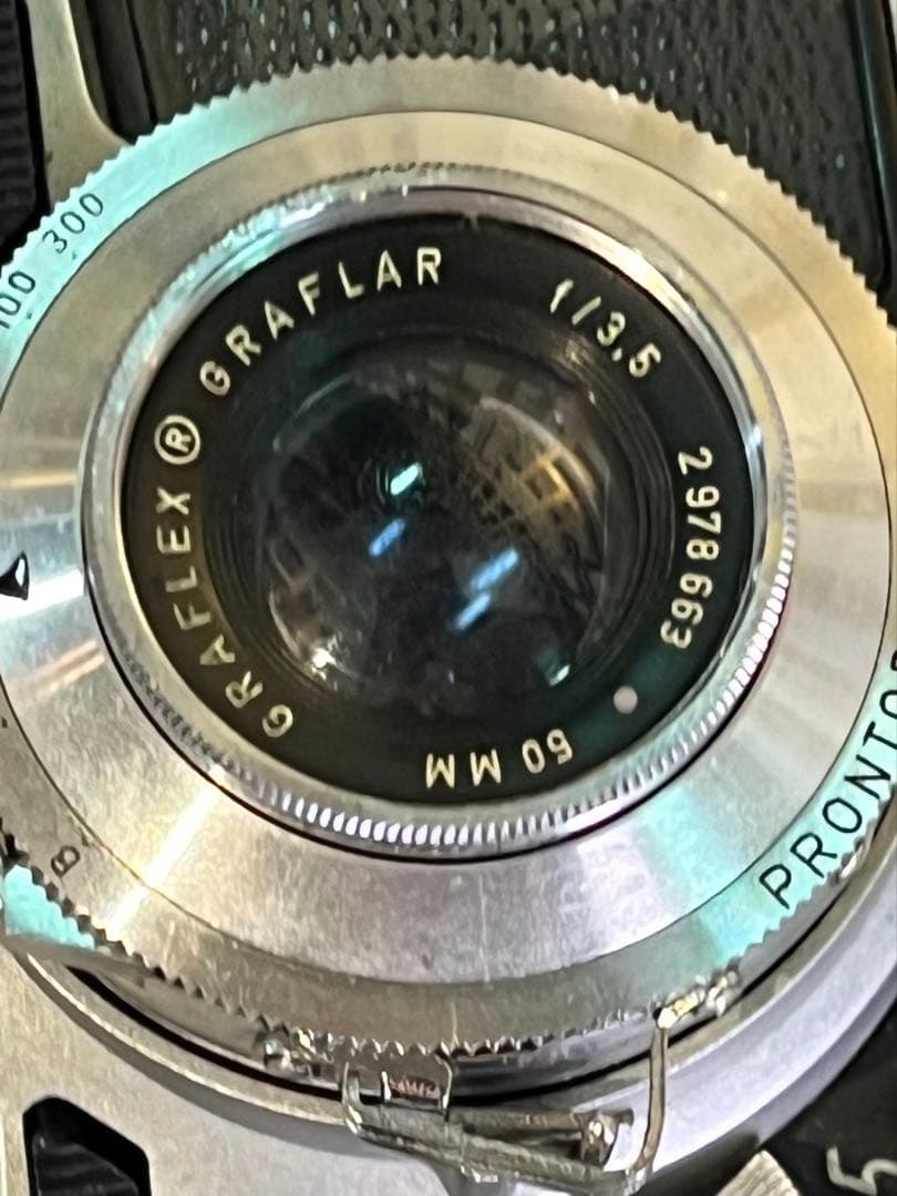 Graphic 35 初代レンジファインダー フィルムカメラ