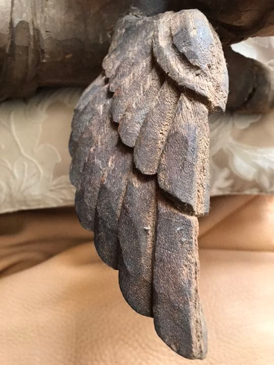 エンゼル【18世紀前後フランス】木彫