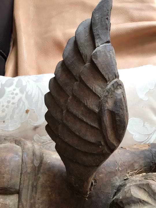 エンゼル【18世紀前後フランス】木彫