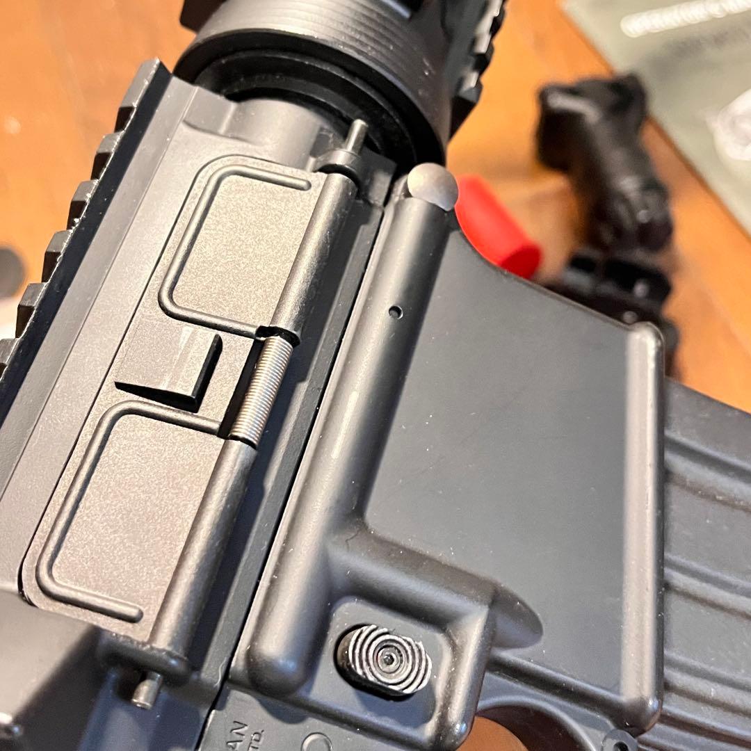 東京マルイ 次世代電動ガン M4 CQB-R 中古　カスタムパーツ多数！