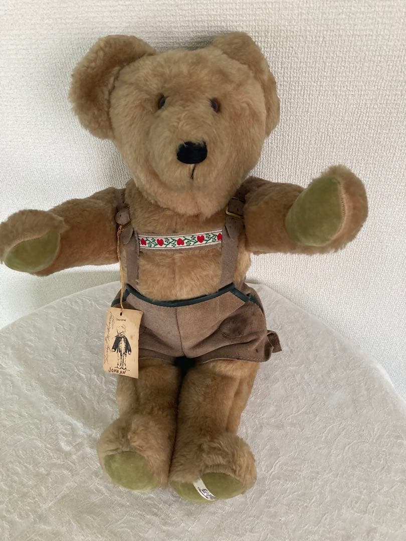 アメリカで購入！オルゴールのヴィンテージくまちゃん