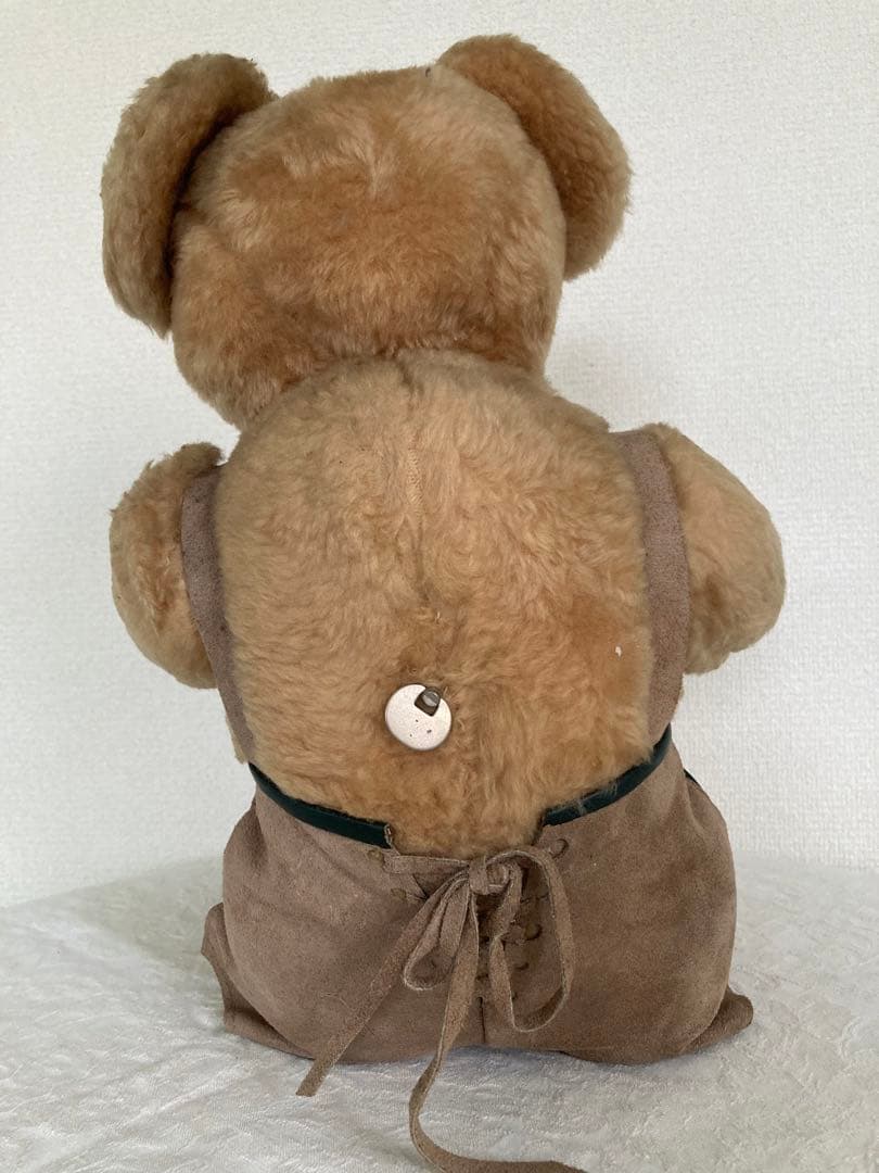 アメリカで購入！オルゴールのヴィンテージくまちゃん