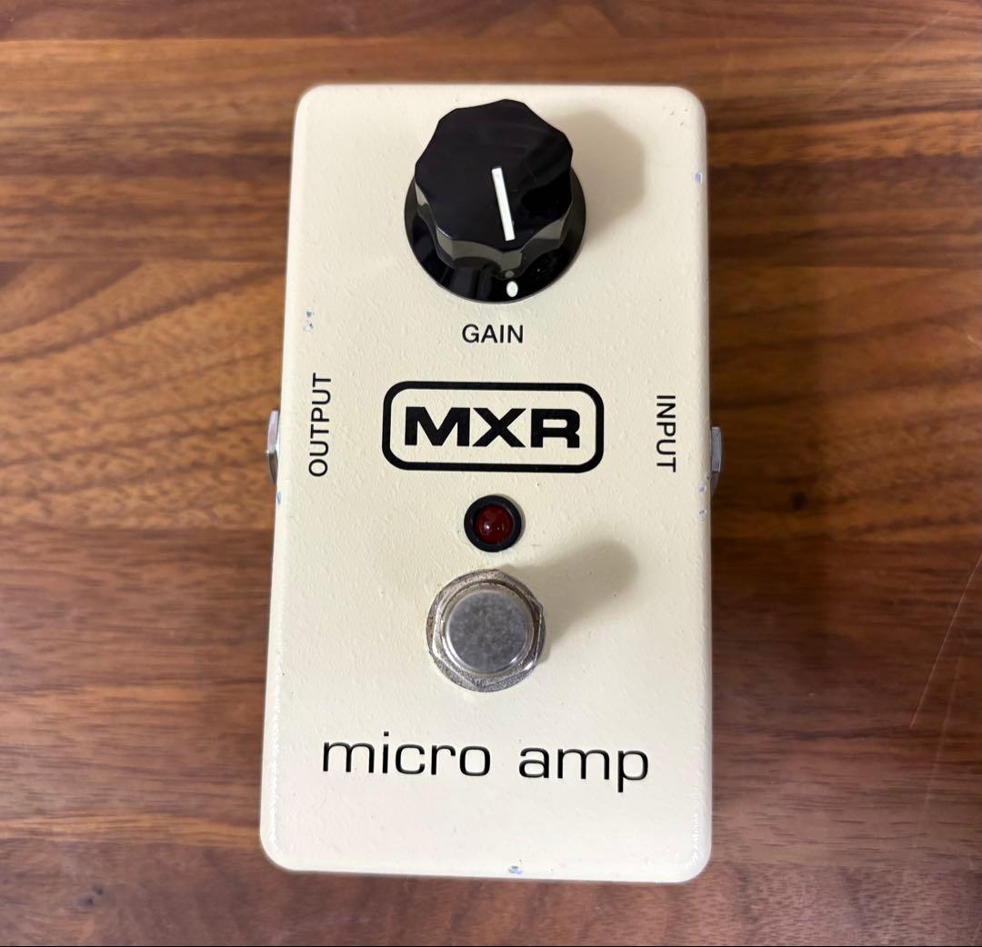 ギター MXR / micro amp
