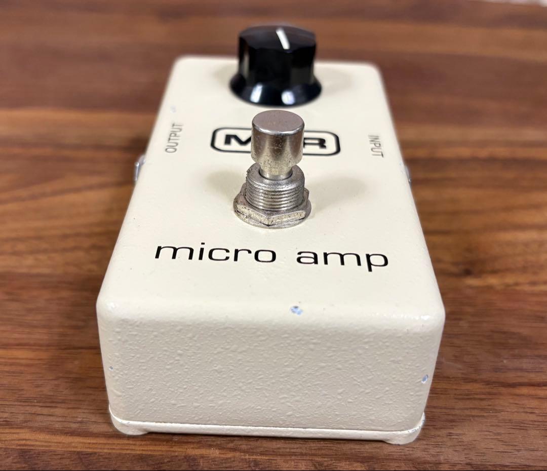 ギター MXR / micro amp