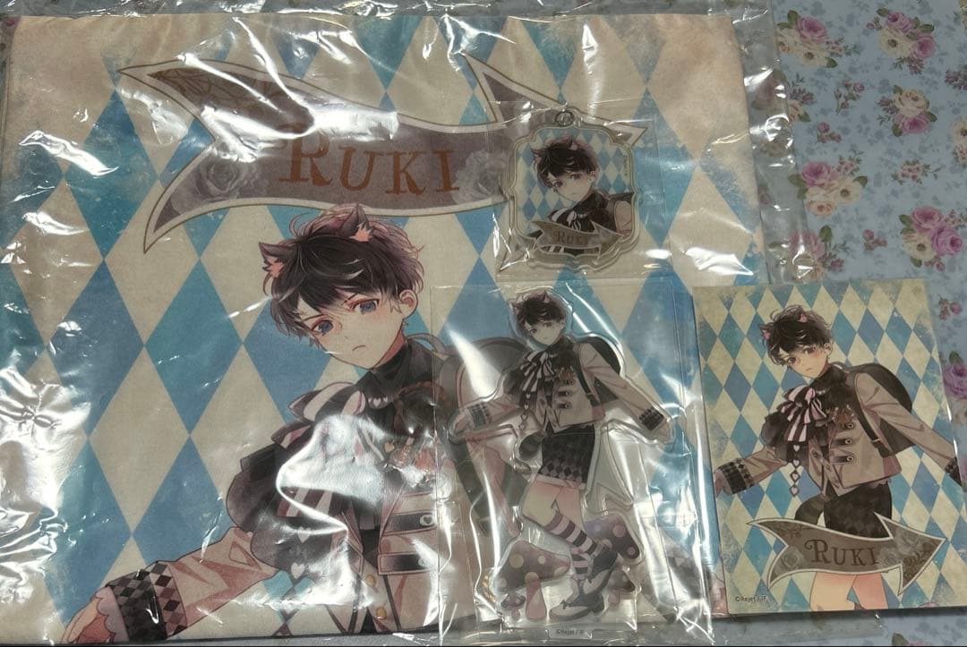 無神ルキ　くじ　コンプセット