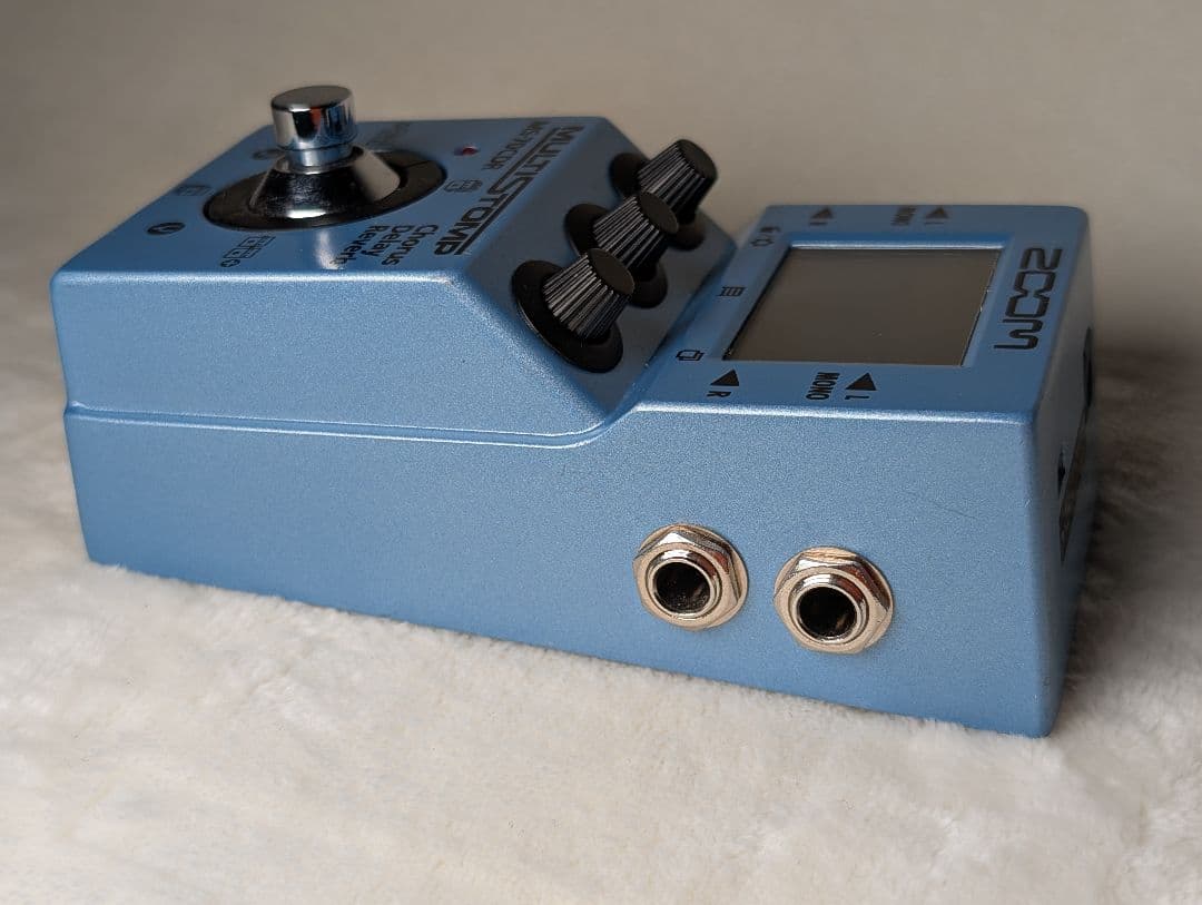 【美品USED】ZOOM MS-70CDR ギターエフェクター