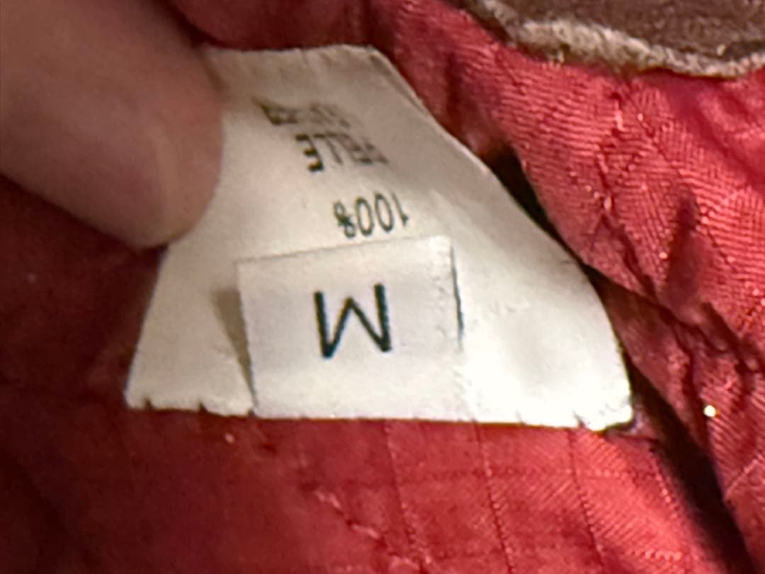 【希少Mサイズ】ゴールデングースシングルライダース