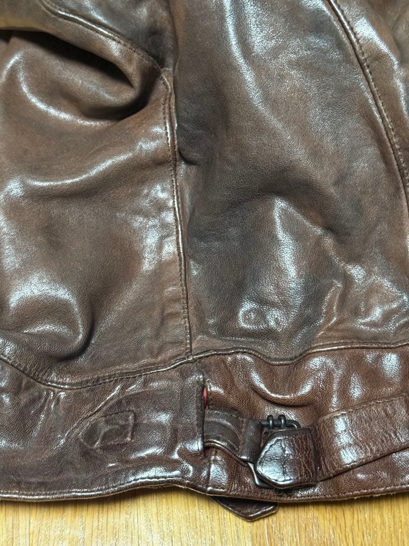 【希少Mサイズ】ゴールデングースシングルライダース