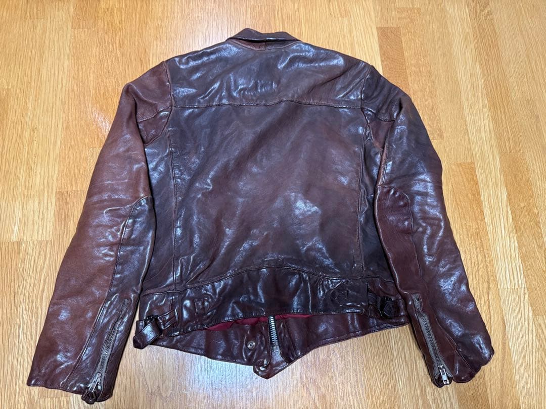 【希少Mサイズ】ゴールデングースシングルライダース