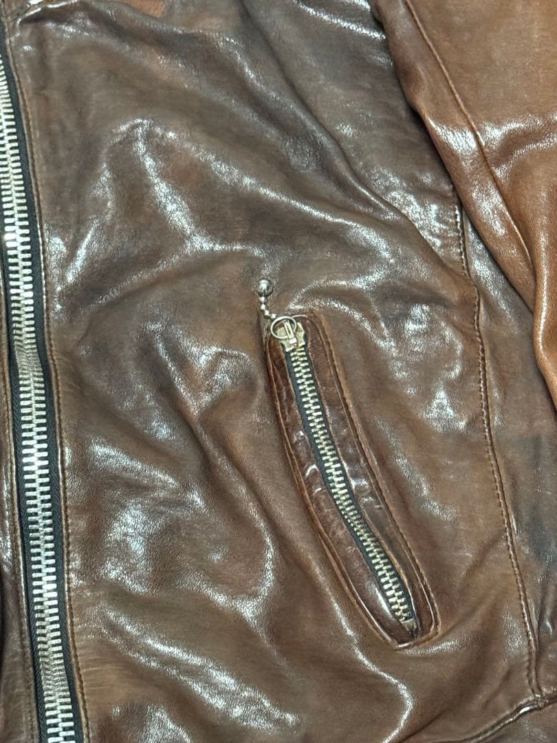 【希少Mサイズ】ゴールデングースシングルライダース