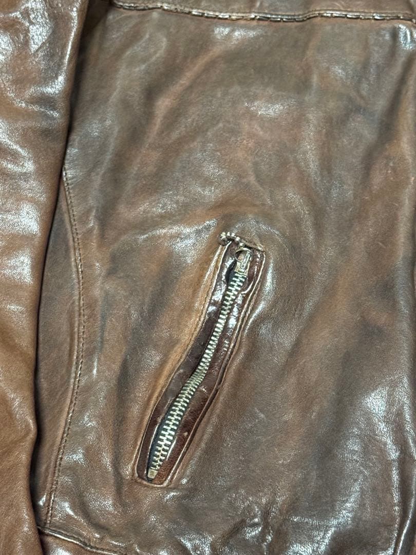 【希少Mサイズ】ゴールデングースシングルライダース