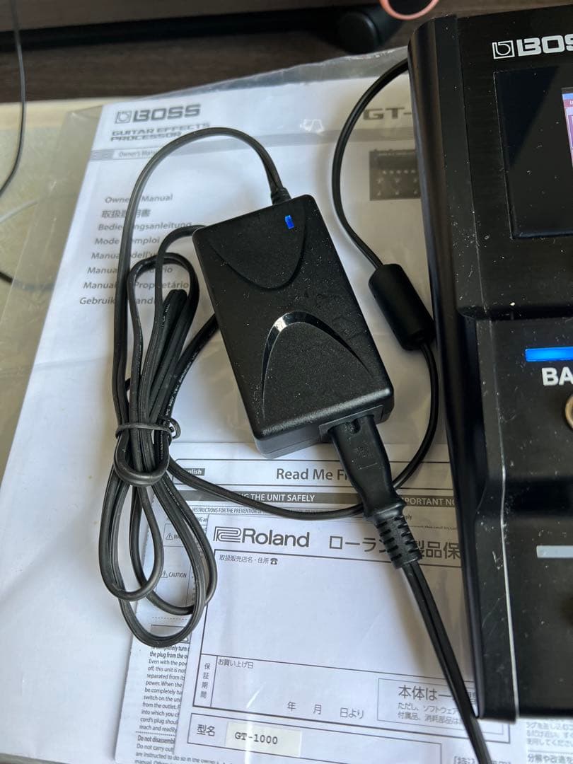 ギター BOSS GT-1000