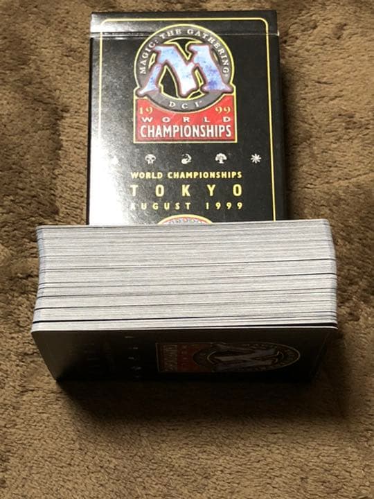 マジック：ザ・ギャザリング WORLD CHAMPIONSHIPS 1999 kai budde mtg