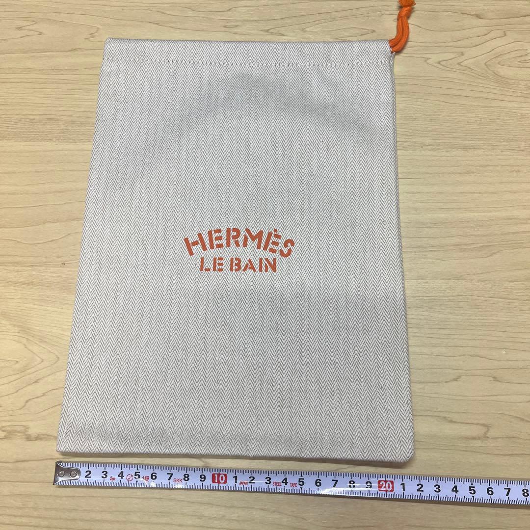 HERMÈS LE BAIN バスバッグ　サウナバッグ