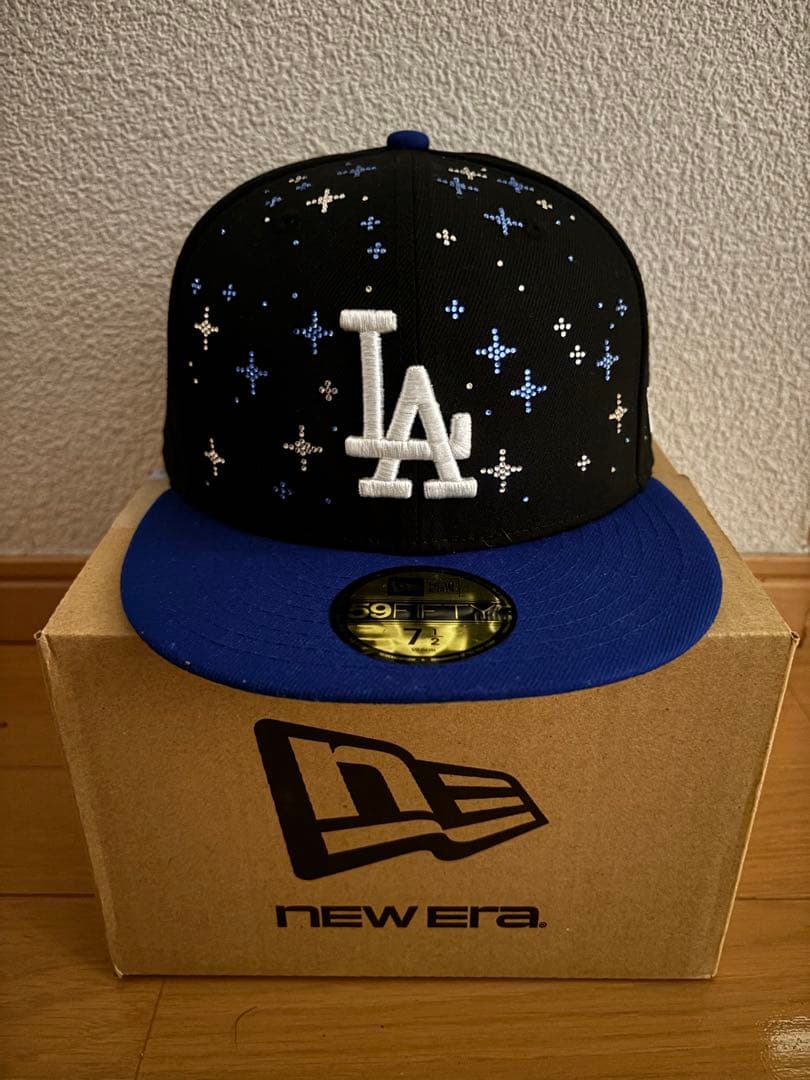 New Era 59FIFTY ジュエルキャップ　スワロフスキー71/2