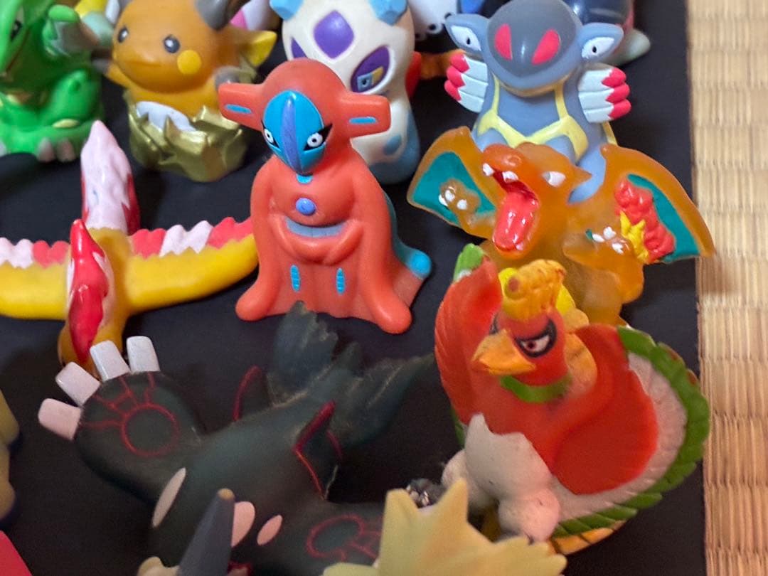 レトロ　希少　ポケモンキッズ 指人形　70体セット