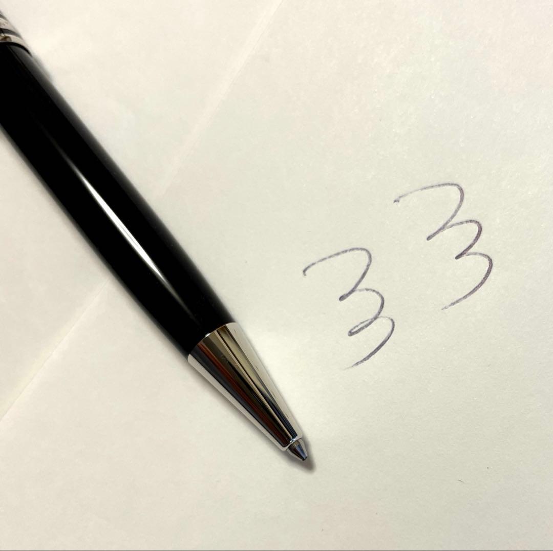 【試し書きのみ】モンブランボールペンP164 MONTBLANC