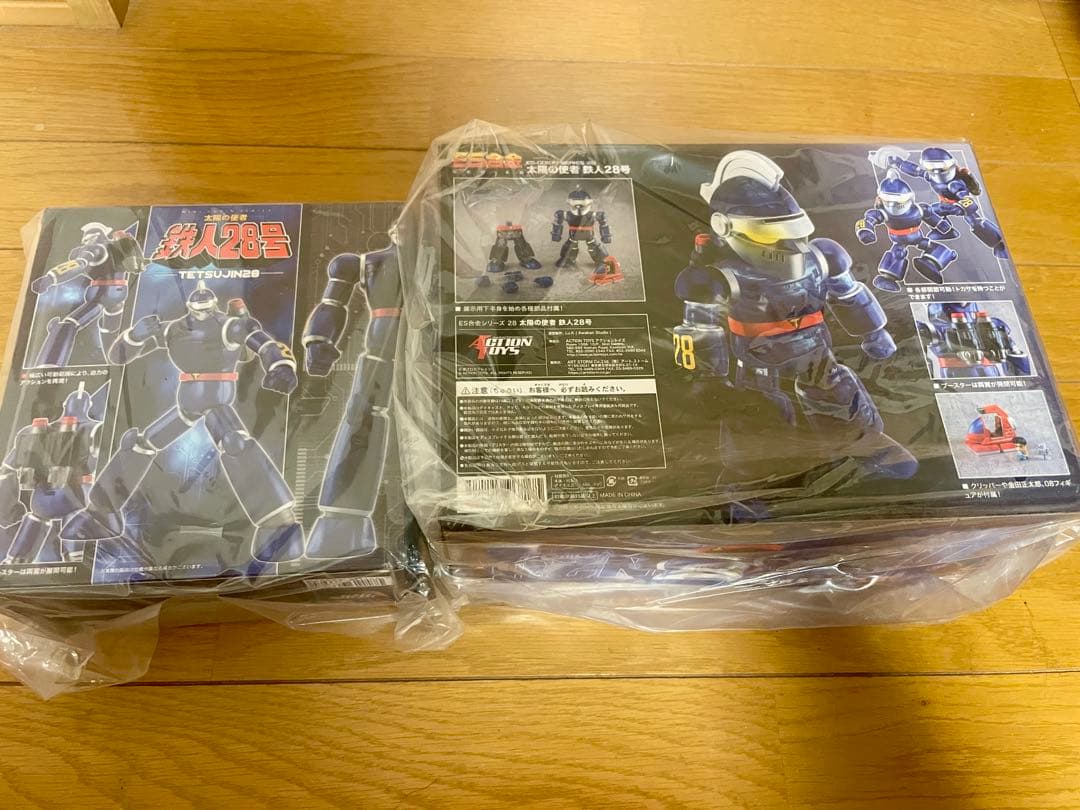 mini合金 ES合金 鉄人28号 まとめ