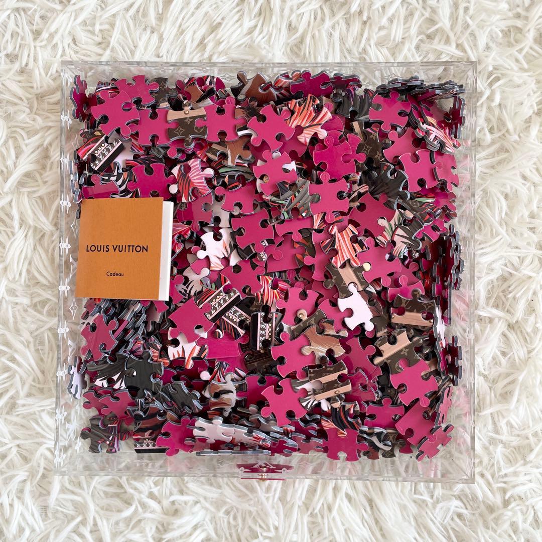 新品未使用　ルイヴィトン　ジグソーパズル　スコット　虎　モノグラム　2022年