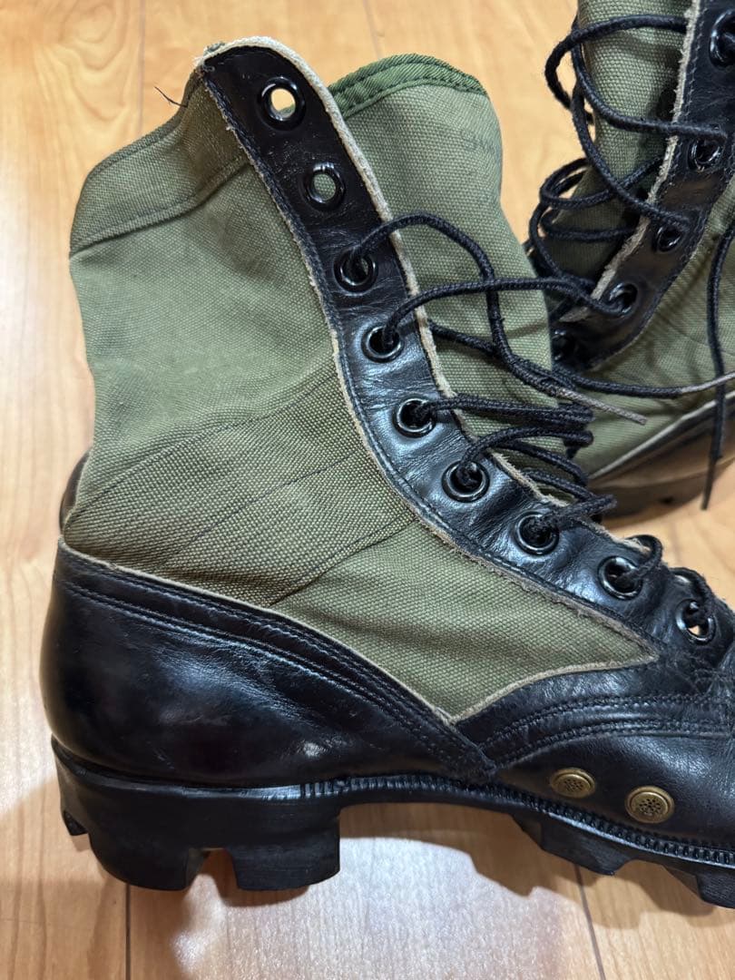 【米軍実物】1969年製 極上品 ジャングルブーツ9XN（26㎝前後） ナム戦