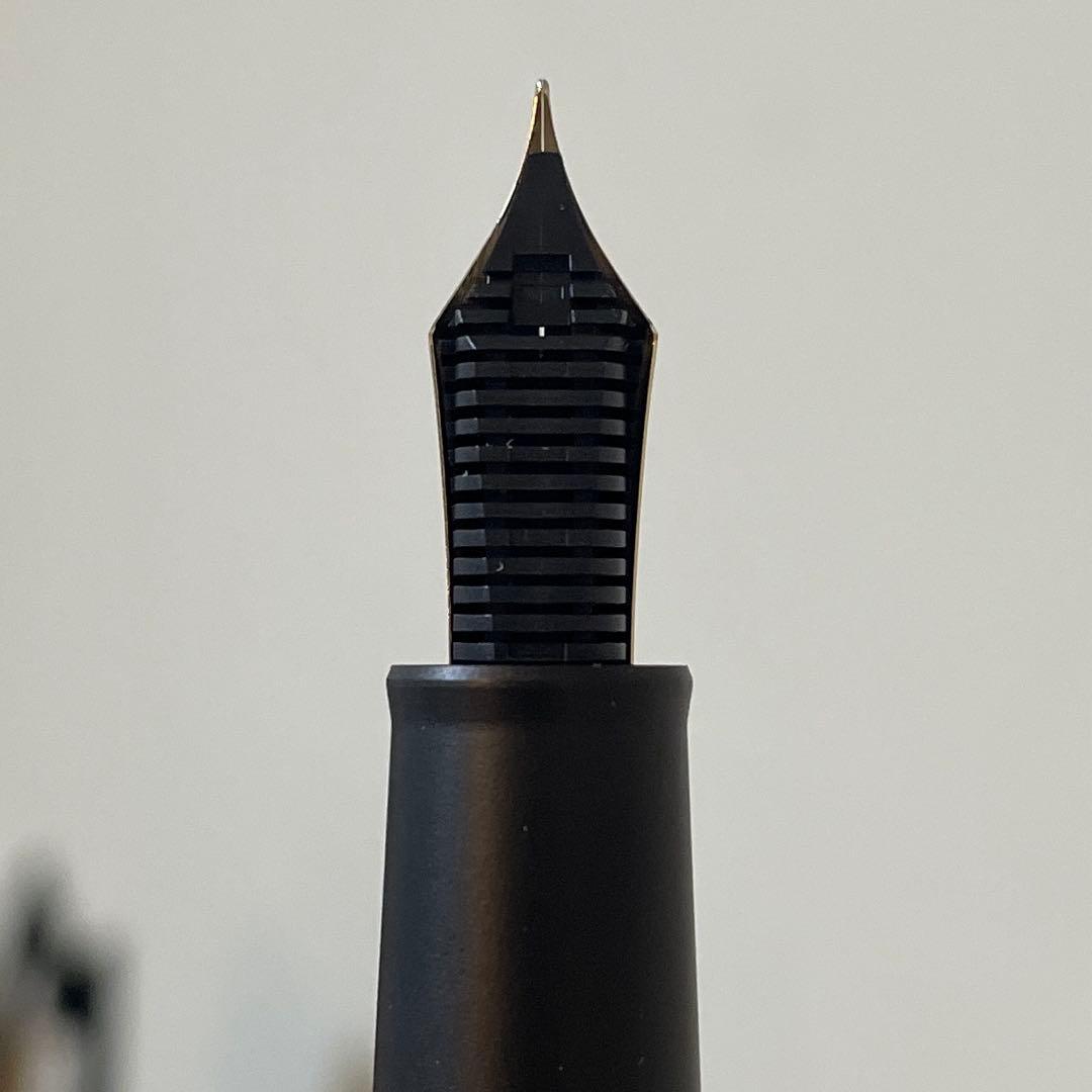 SAILOR セーラー エボナイト 彫刻 万年筆 夜風 細字(F)