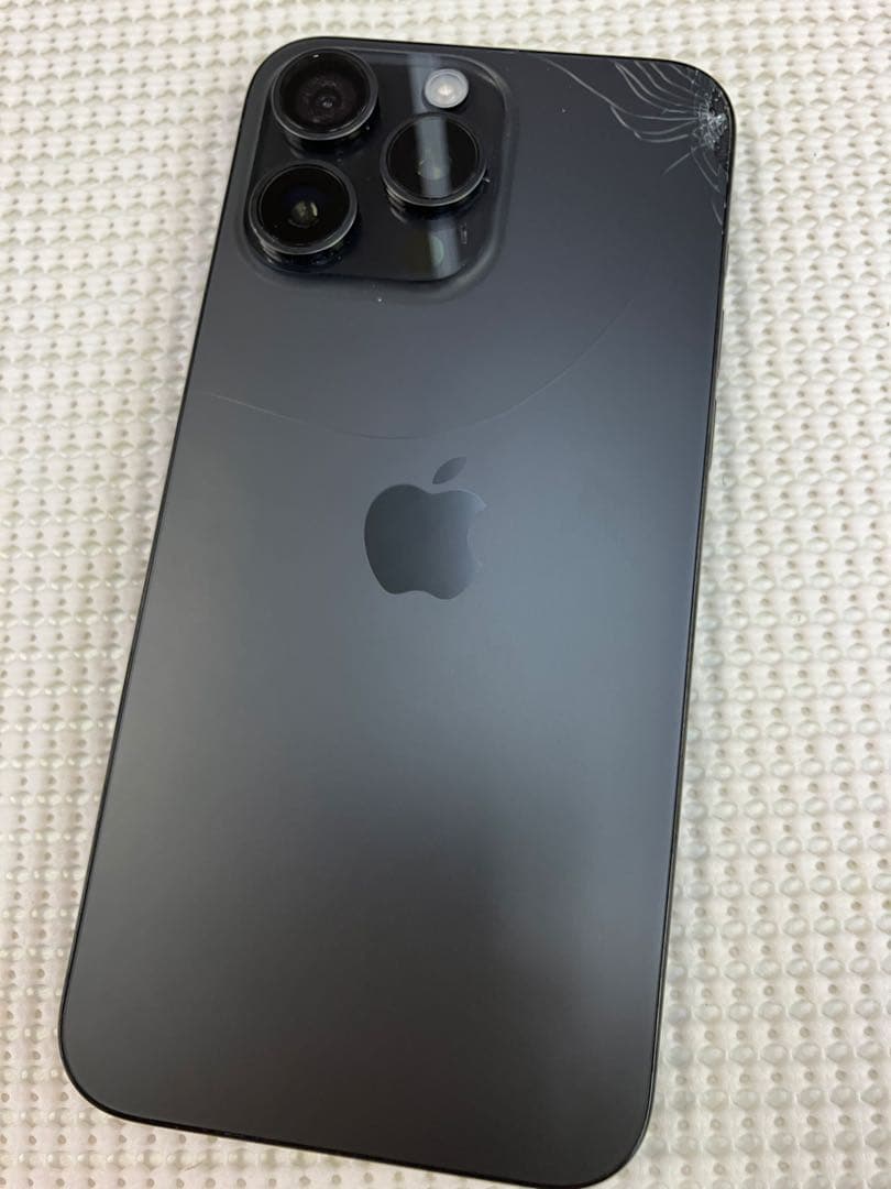iPhone 15 Pro Max 256GB SIMフリー 水没ジャンク