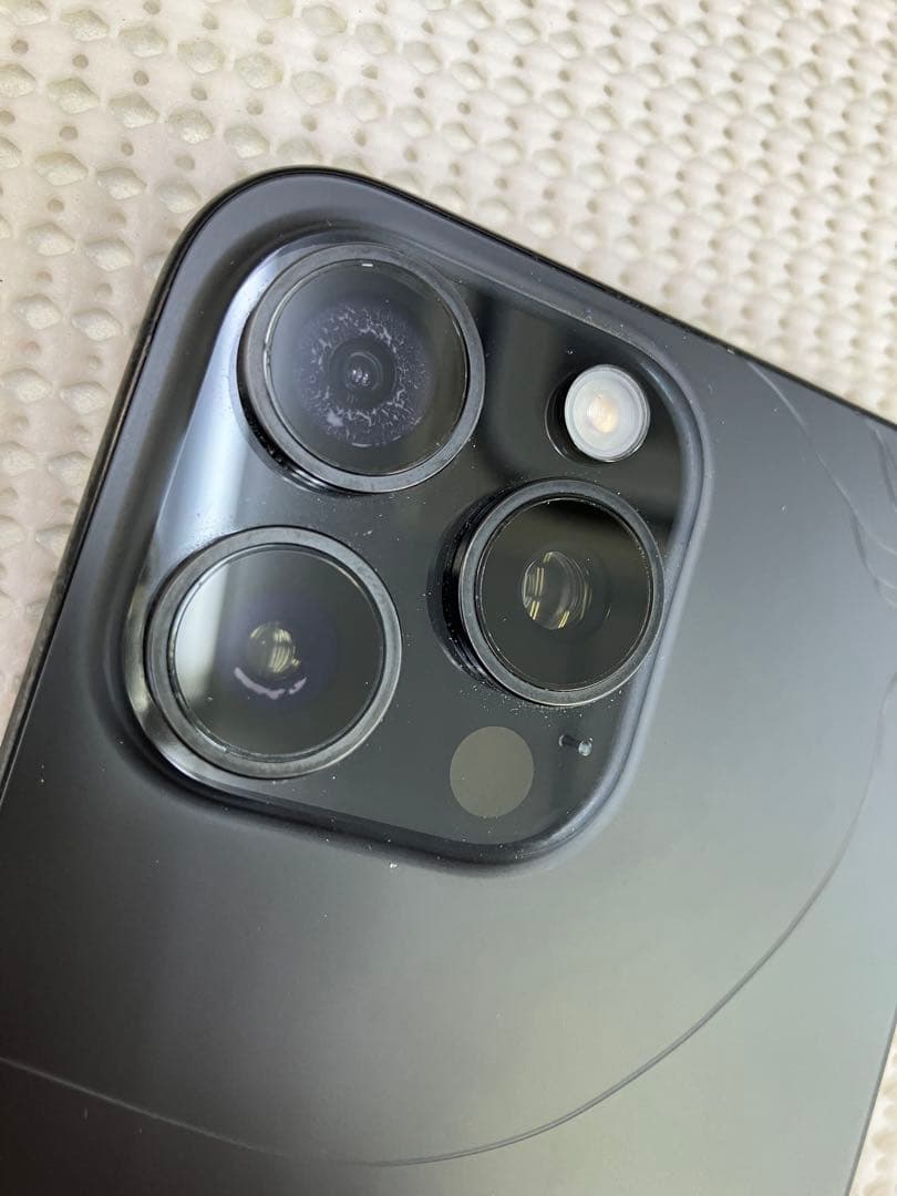 iPhone 15 Pro Max 256GB SIMフリー 水没ジャンク