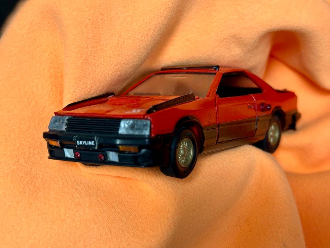 【限定特価＊希少激レア当時物】ダイヤペットC-6西部警察 日産スカイラインRS