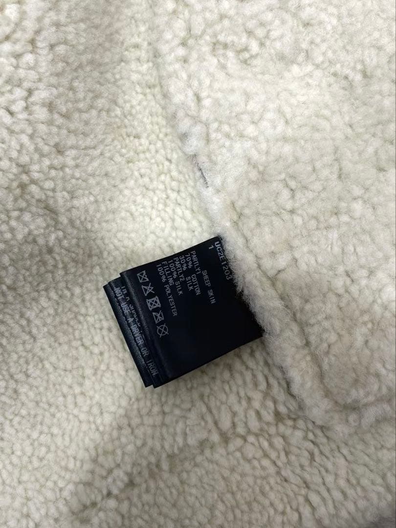 アンダーカバー undercover but beautiful ブルゾン