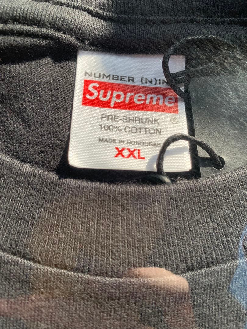 【XXL】Supreme/Number (N)ine Shut Up Tee