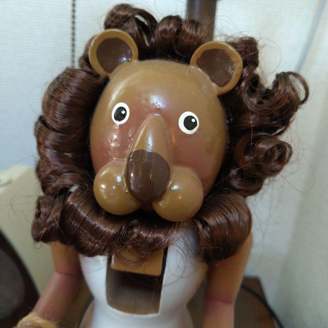 くるみ割り人形 ビンテージ ライオン