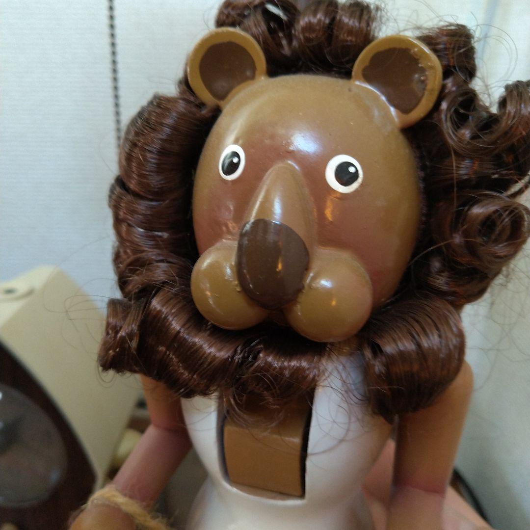 くるみ割り人形 ビンテージ ライオン