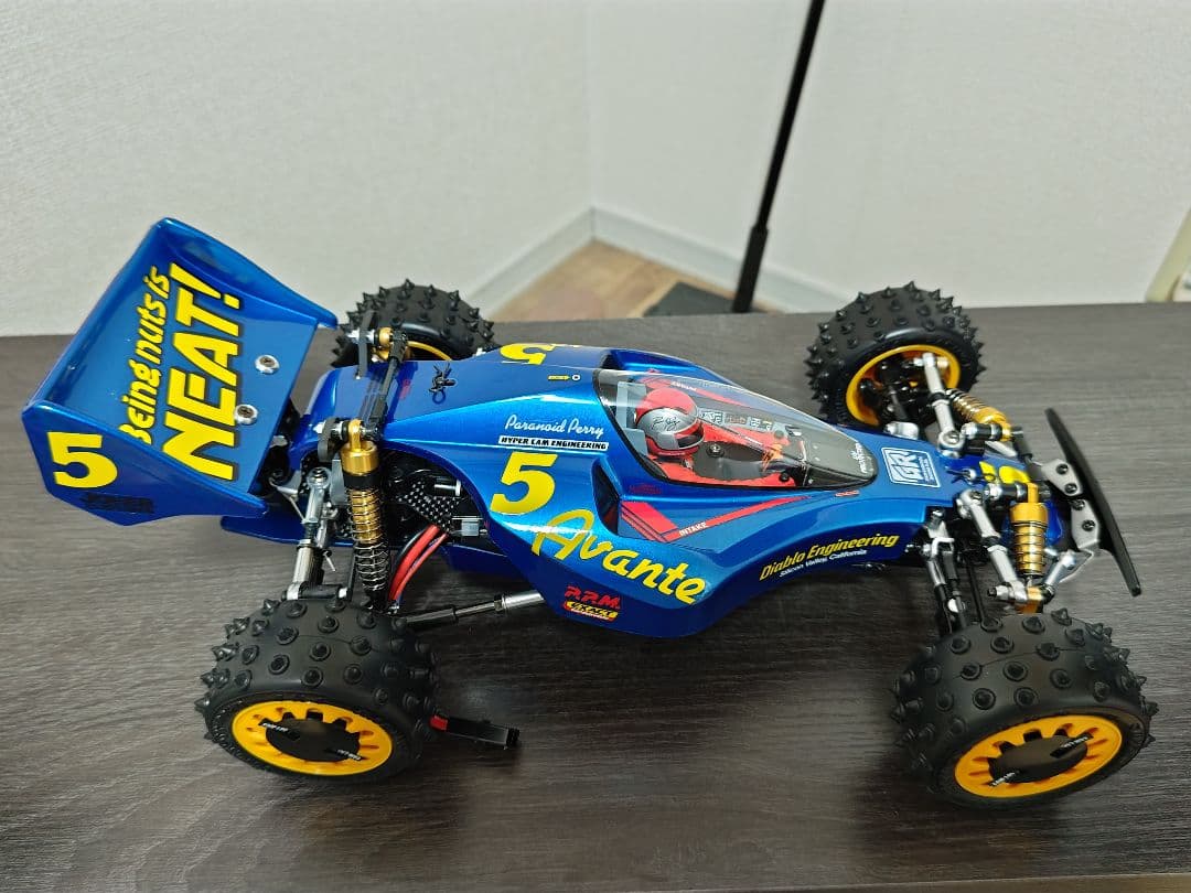 タミヤ アバンテ2011 組立済み プロポなどセット