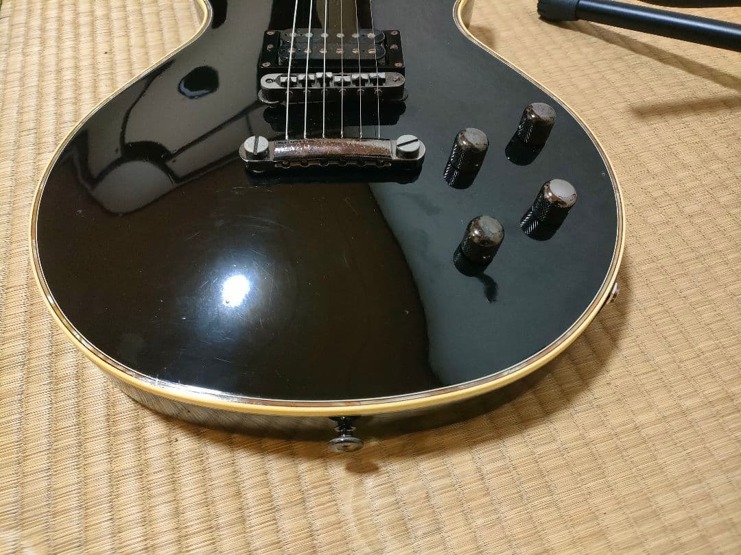 GRECO LG-70 BLK グレコ レスポール