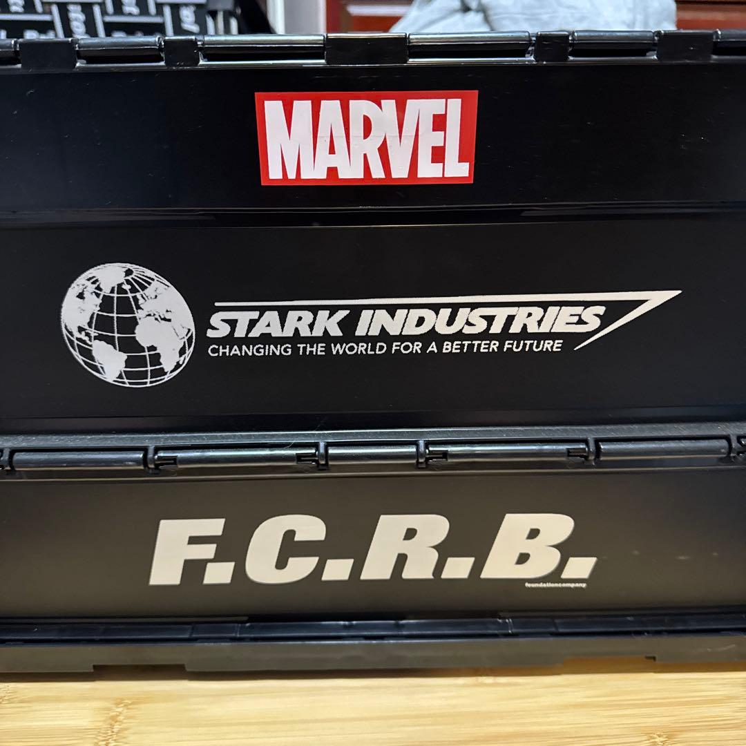 FC Real Bristol fcrb MARVEL コンテナ 完売品　美品