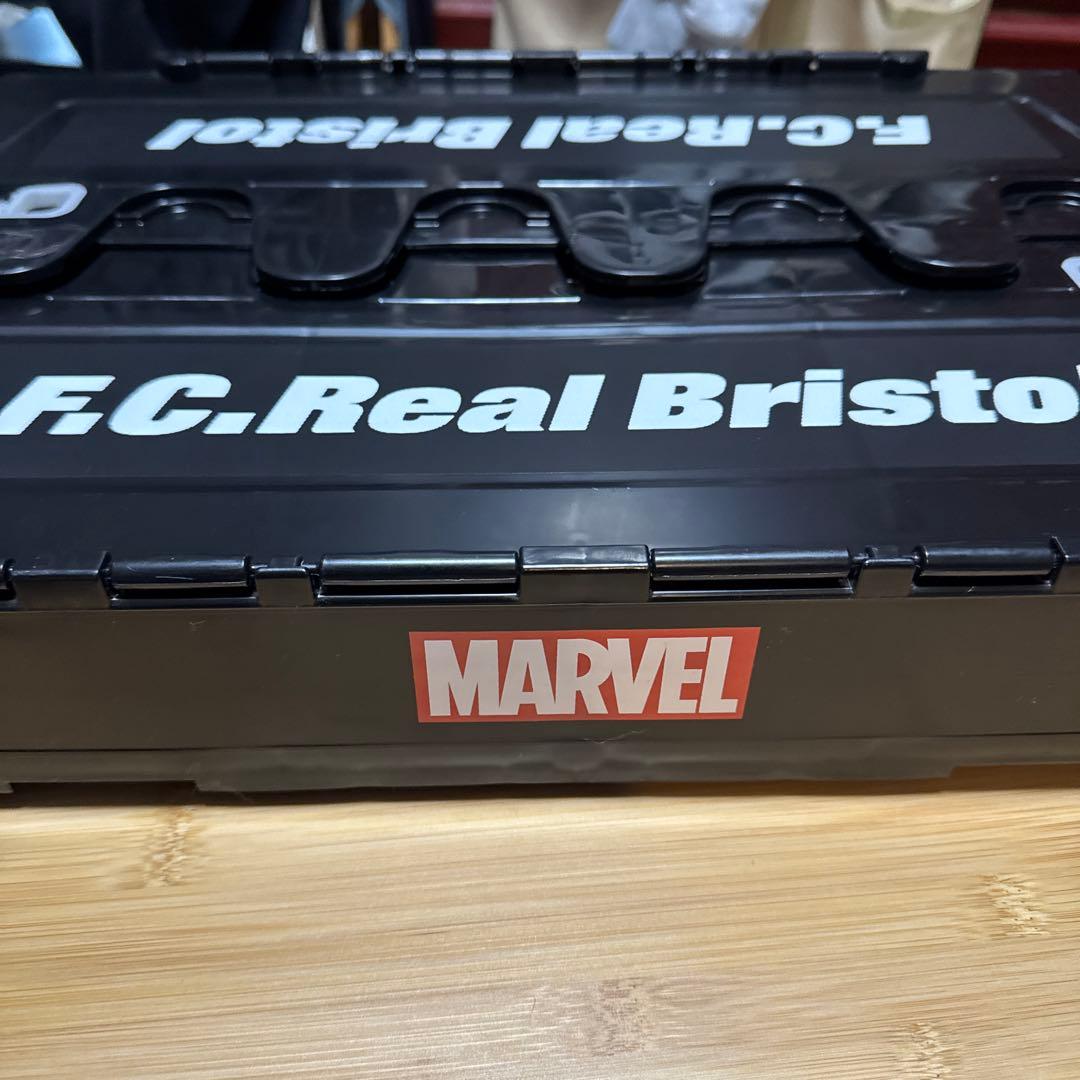 FC Real Bristol fcrb MARVEL コンテナ 完売品　美品