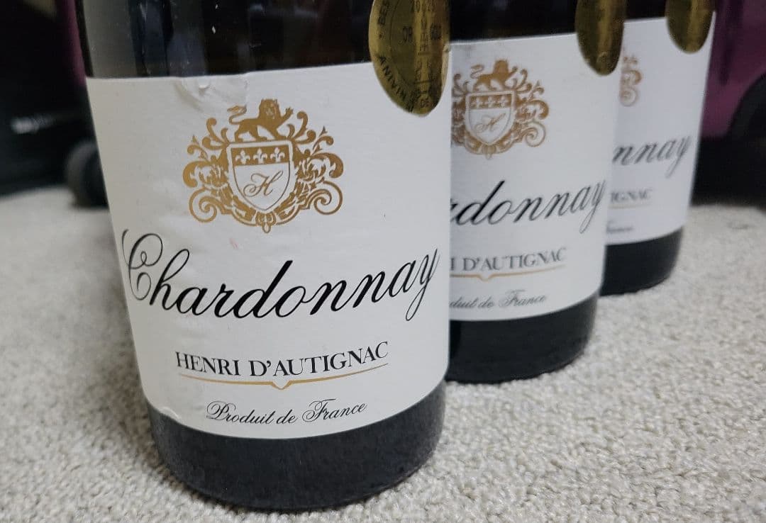 値下げ中ー!【アンリ.ドーティニヤック.シャルドネ樽熟】(750ml)×6本