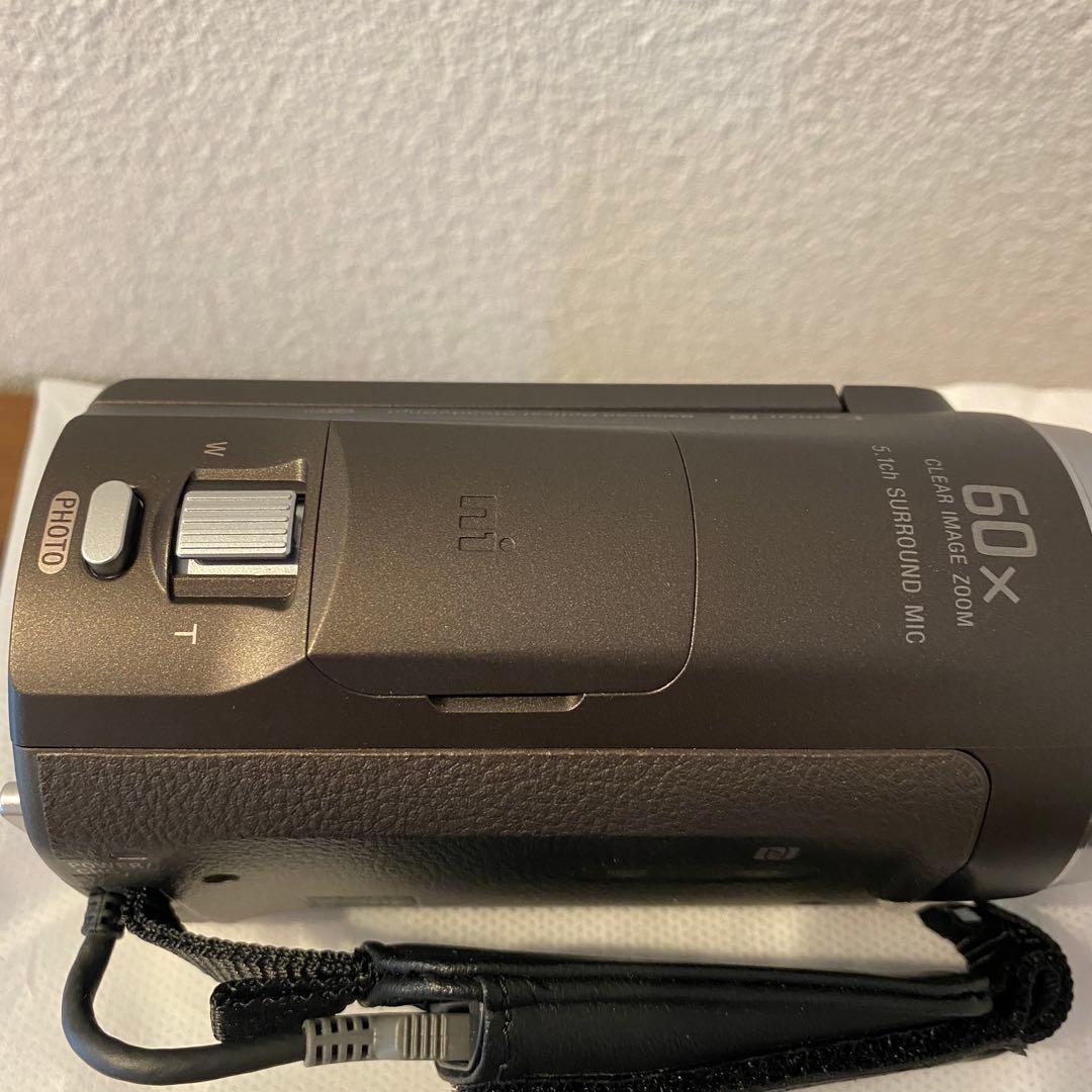 【美品】SONY♡HDR-CX680 ブラウン　2018年製