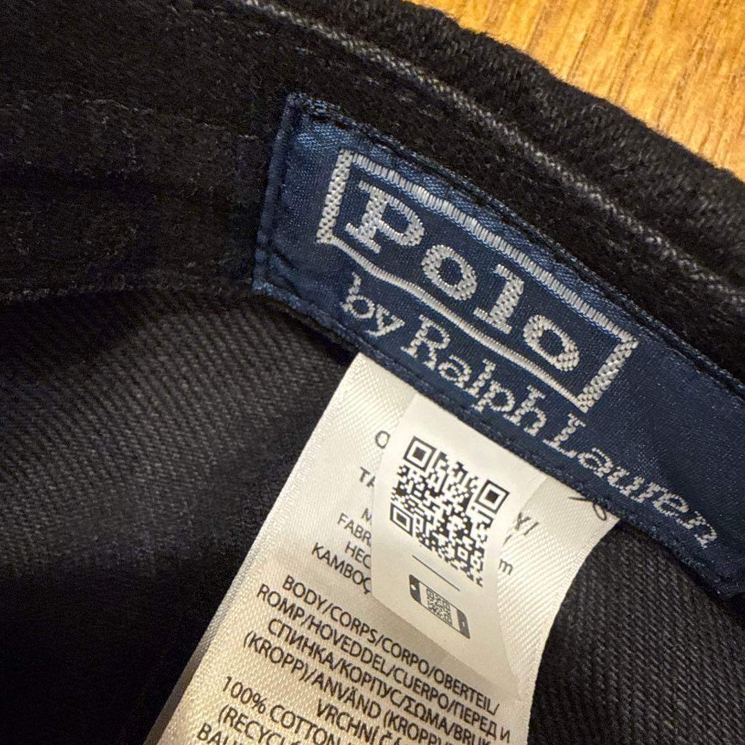 Polo by Ralph Lauren ブラックキャップ RON HERMAN