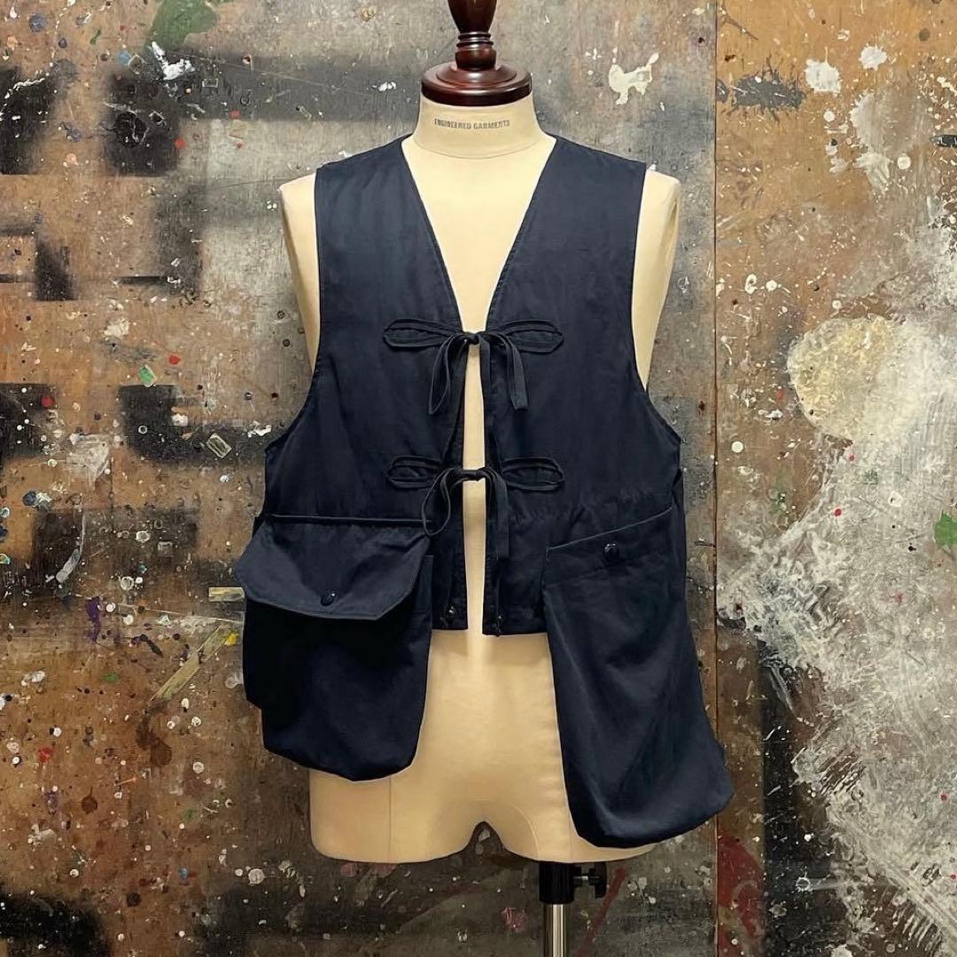 トップス Fishing Vest - PC Coated Cloth