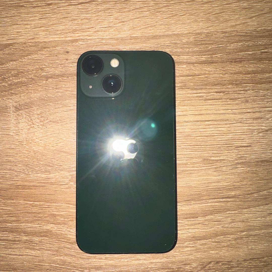 iPhone 13mini 256GB SIMフリー 美品